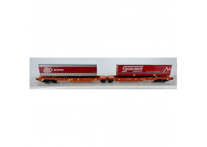 Vagon portcontainer dublu - N FLEISCHMANN 825016